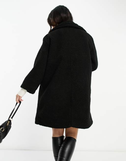 Asos petite hot sale teddy coat