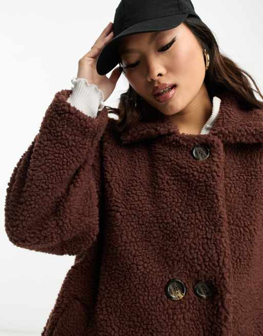 Teddy coat hot sale forever 21