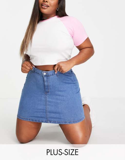 Plus size high waisted skirt i 2024 go vroom vroom