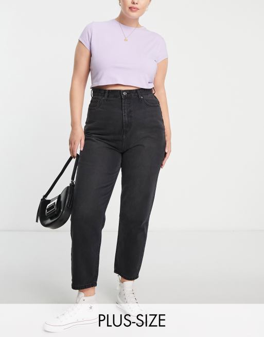 EMMA Wide Leg Jean - Dark Denim