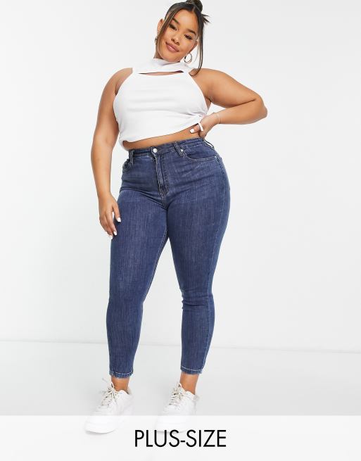 Cheap plus size outlet skinny jeans