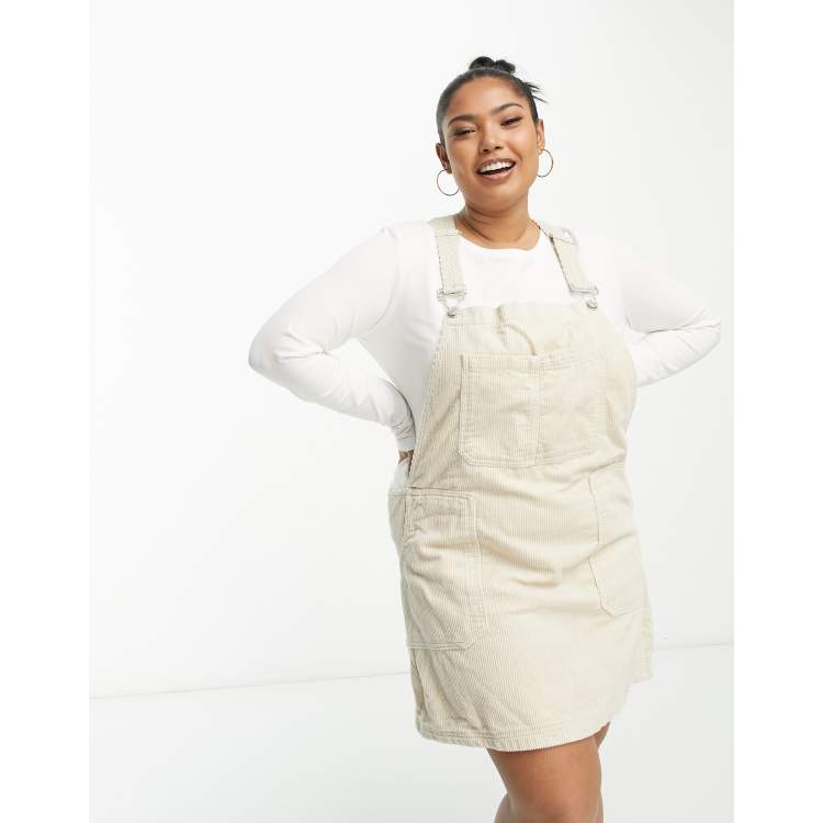 Dedee cord pinafore dress new arrivals