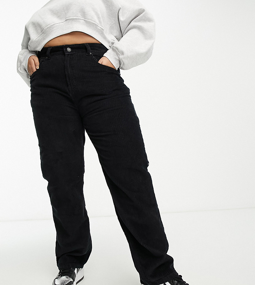 Jeans by Don%27t Think Twice Plus Basket-worthy find High rise Belt loops Functional pockets Straight fit