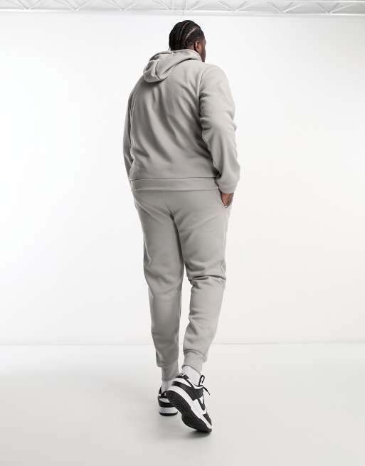 Grey nike hooded online tracksuit