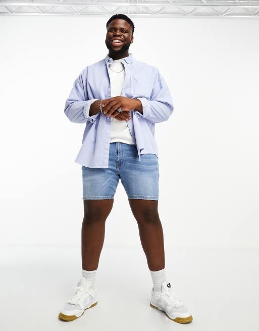 Slim fit bermuda on sale shorts