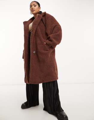 Tan borg teddy on sale coat