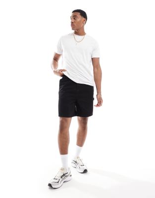 Don't Think Twice DTT raw edge t-shirt in white