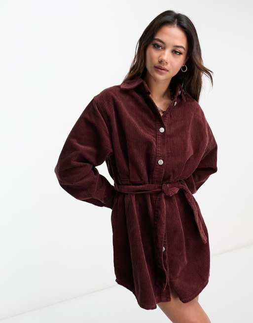 Asos best sale corduroy dress