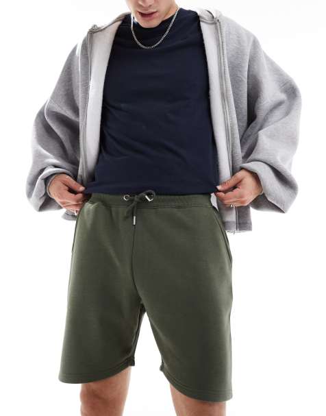 DTT – Shorts aus Jersey in Khaki - view 1