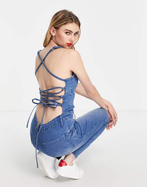 Guess best sale lola jumpsuit