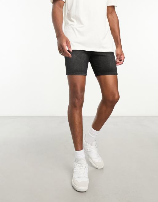 Skinny on sale fit shorts