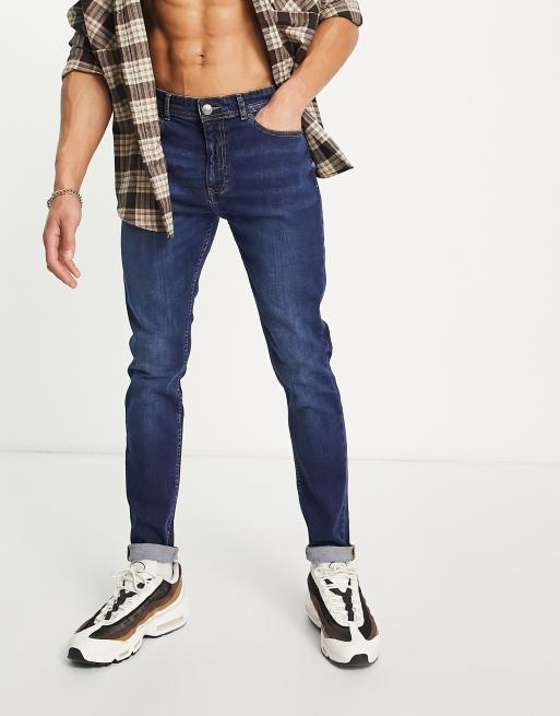 DTT skinny fit jeans in dark blue , 3 of 4