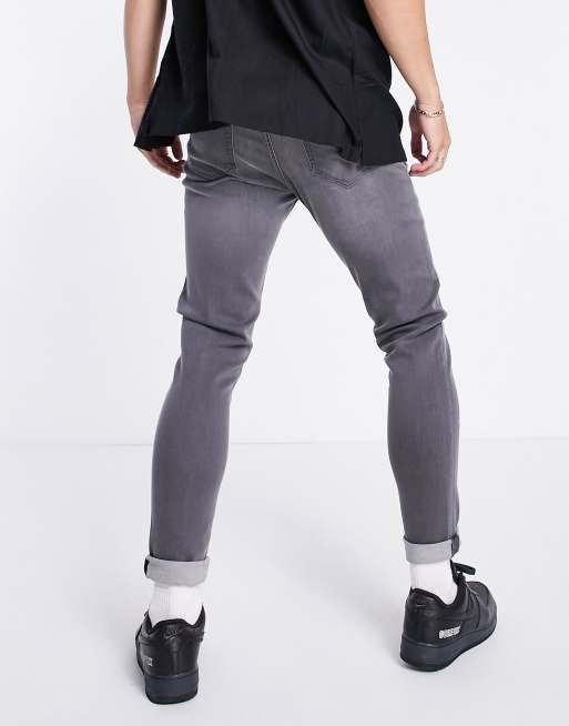 DTT skinny fit jeans in grey , 3 of 4