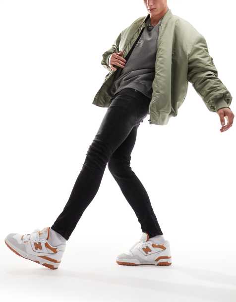 DTT - Skinny Fit-jeans med stretch i forvasket sort - view 1