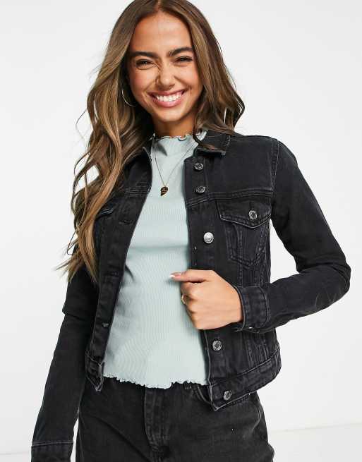 DTT slim fit denim jacket | ASOS