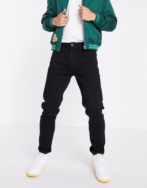 DTT slim fit jeans in black 