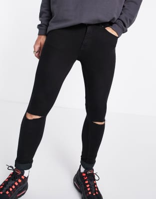 Black Ripped Jeans Tight