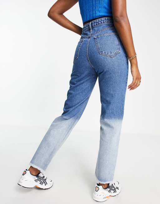 DTT Dom Straight Leg Cargo Jeans in Blue, £22 at ASOS