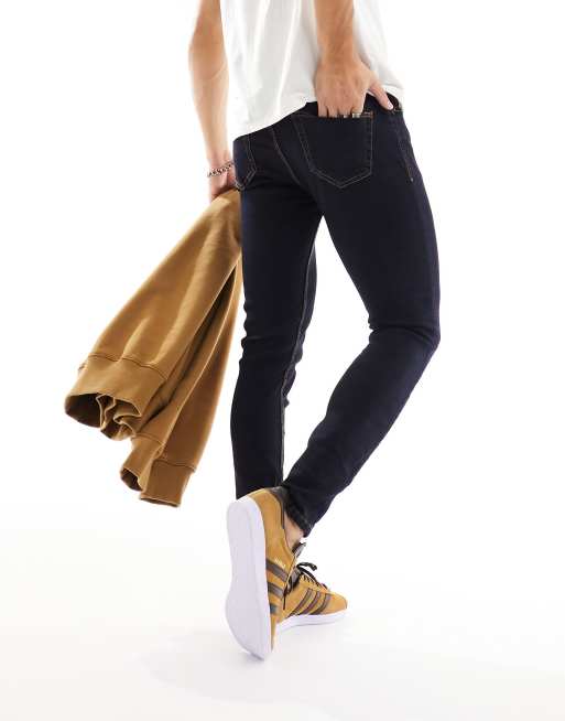 DTT stretch slim fit jeans in indigo