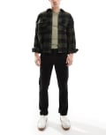 [Don't Think Twice] DTT stretch slim fit jeans in black W30 L32 BLACK