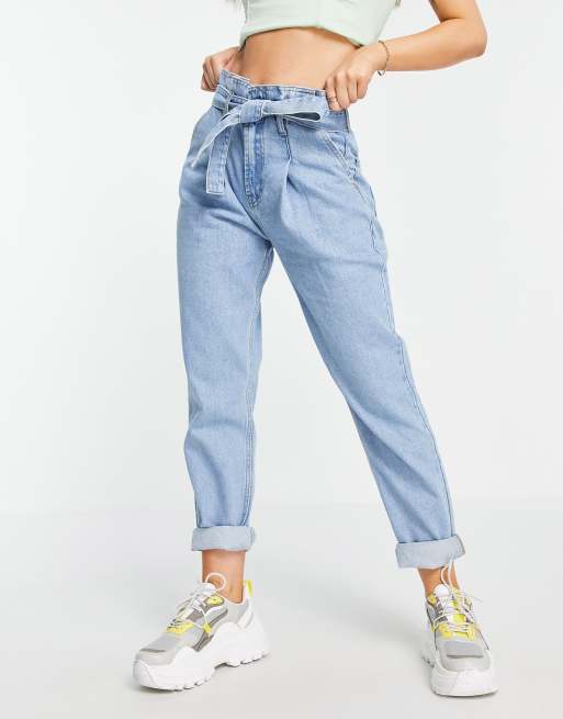 Paperbag jeans