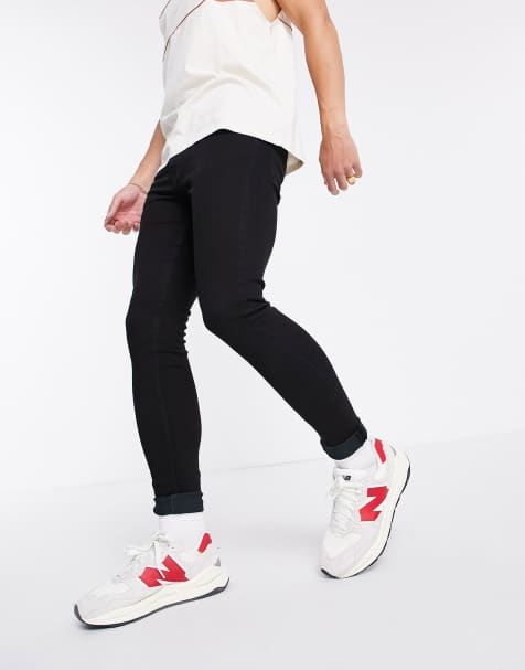 DTT - Super skinny jeans in zwart - view 1