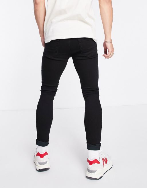 DTT - Super skinny jeans in zwart , 2 van 4
