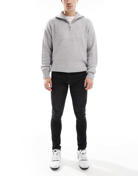 DTT – Svarta, skinny jeans med stretch - view 1