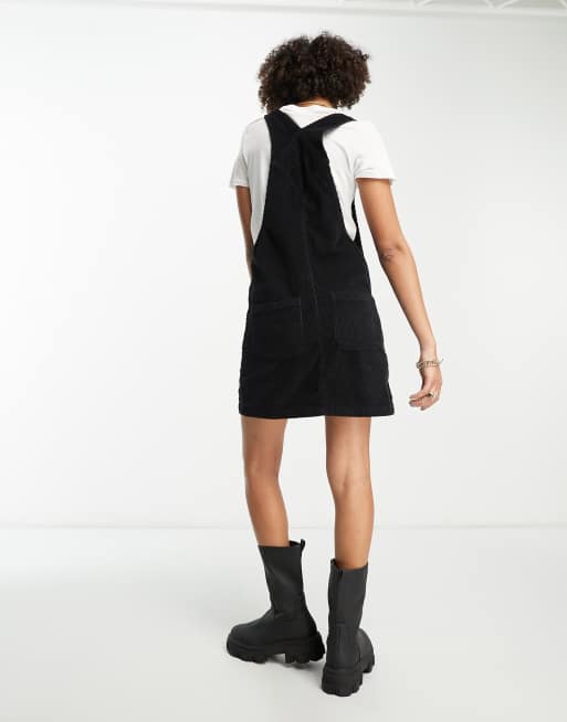 Tall cord pinafore sales dress