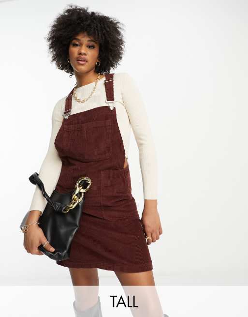 Asos store pinafore dress