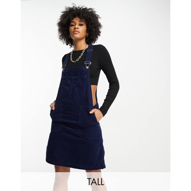 Ladies sale cord pinafore