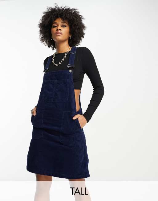 Navy dungaree outlet dress