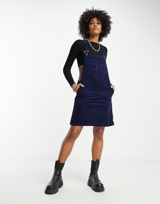 Asos tall hot sale pinafore dress