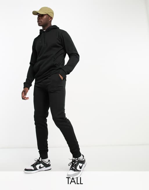 Black store tracksuit set