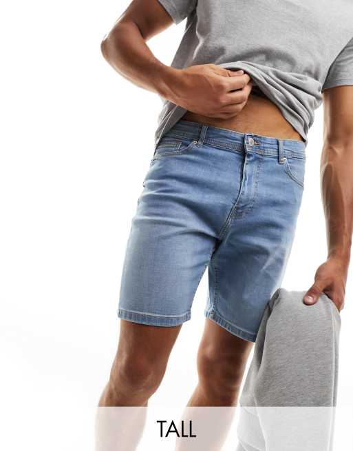 Asos jeans shorts online