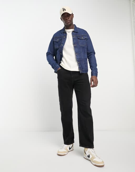 Asos tall denim jacket best sale