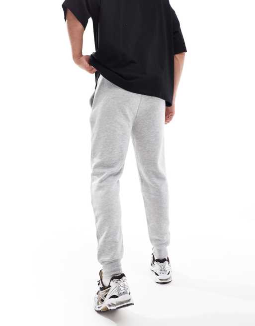 DTT trackies in light grey marl | ASOS