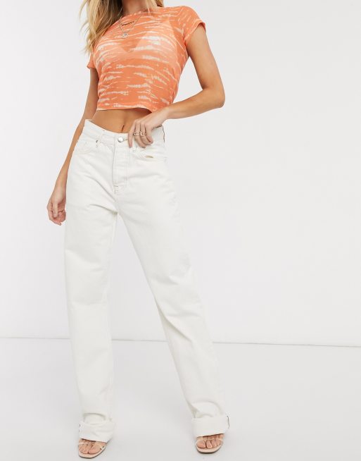 ASOS Pepe Jeans seamfree set in White 28.00