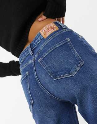 Dua lipa pepe on sale jeans straight leg