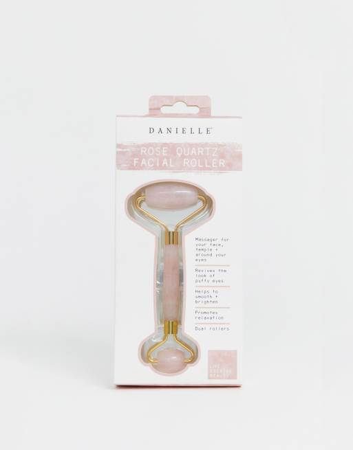 Dual Ended Rose Quartz Facial Roller – Ansiktsroller