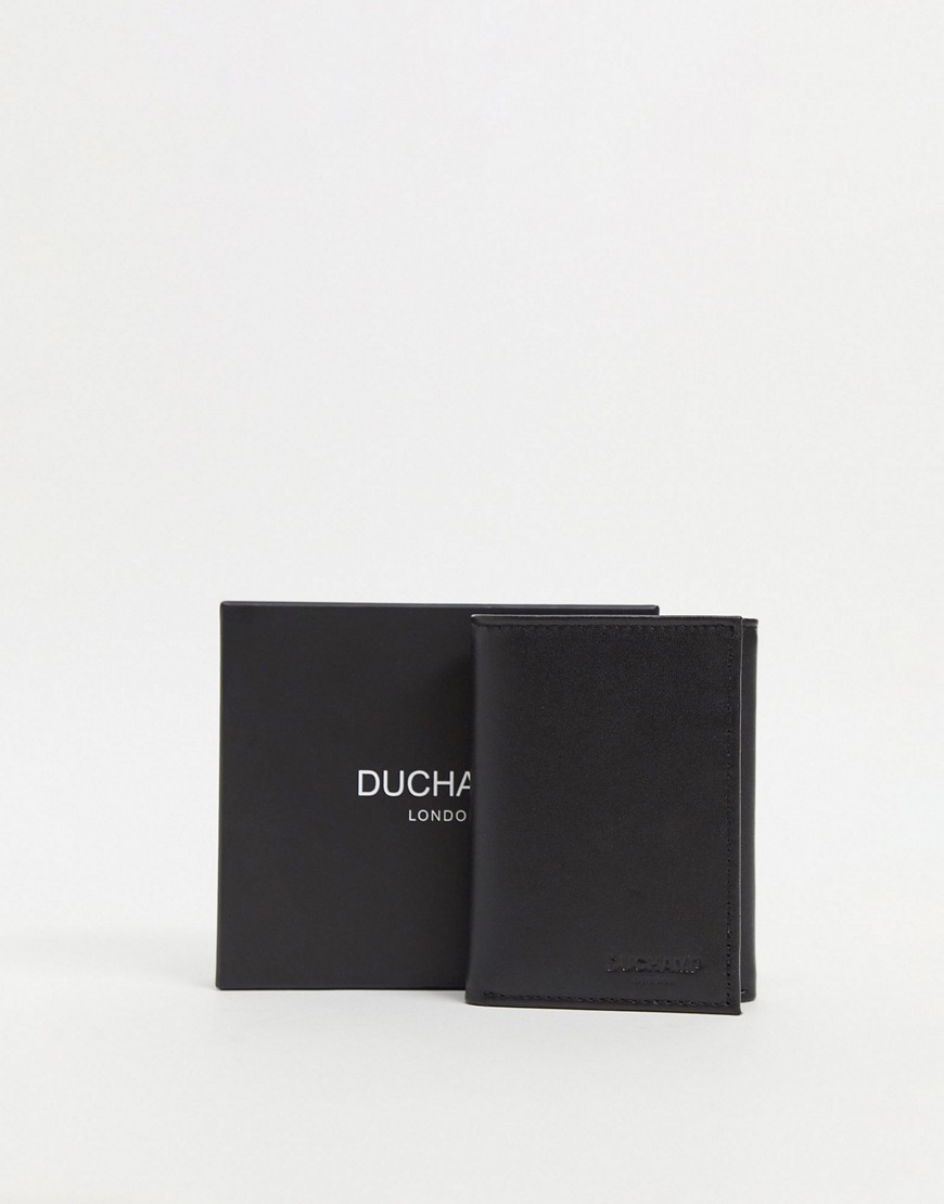 Duchamp - Læderpung-Sort