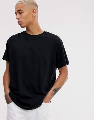asos black tee