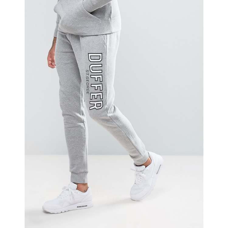 Duffer store tracksuit bottoms