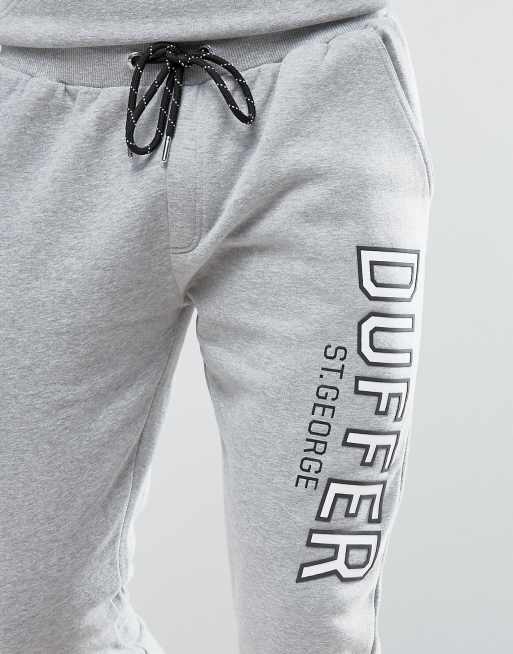 Duffer cheap tracksuit bottoms