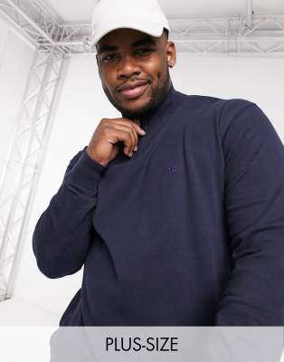 duke high neck sweater