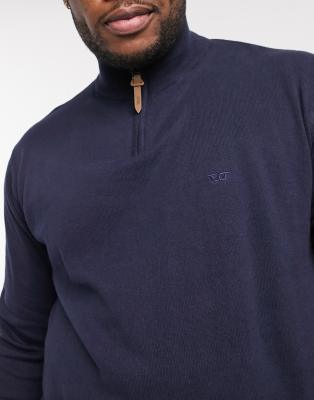 duke high neck sweater