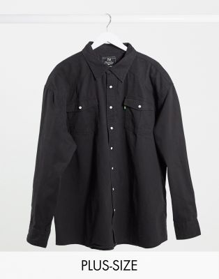 duke denim shirt