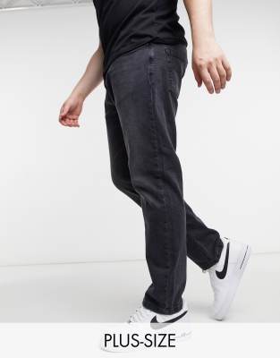 taper fit stretch jeans