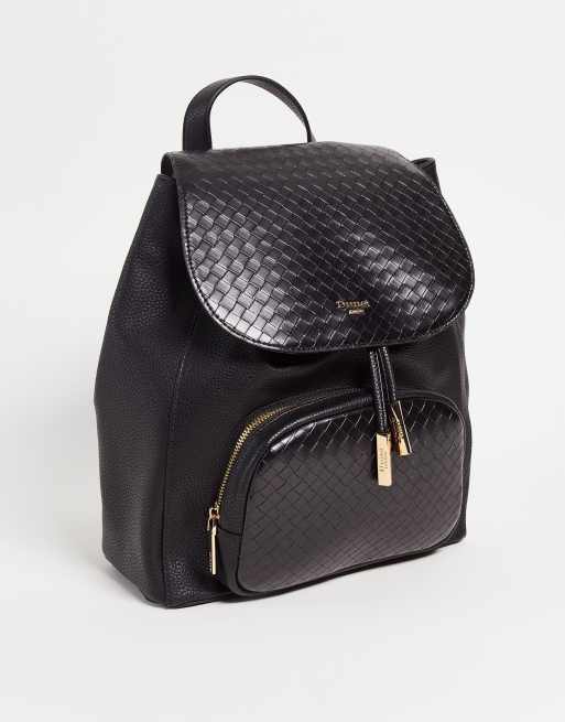 Dune backpack in black