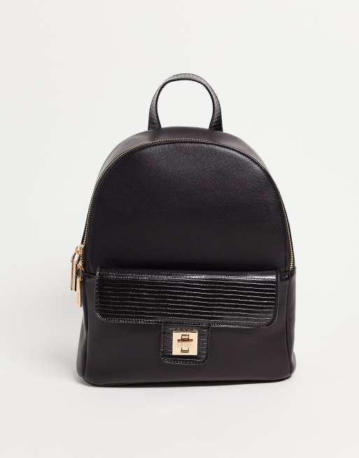 Dune backpack in black | ASOS